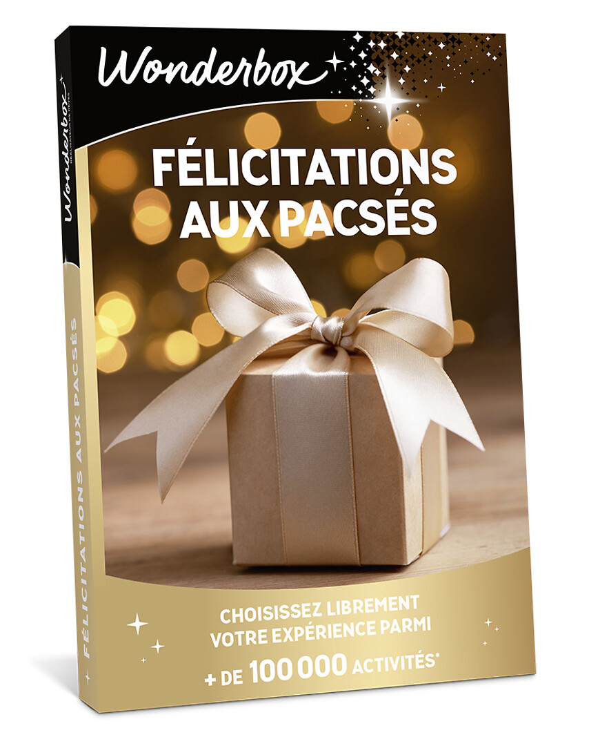 Bon Cadeau Félicitations aux Pacsés