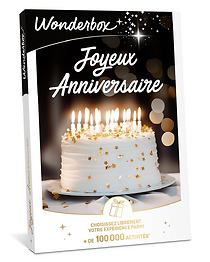 Bon Cadeau Joyeux Anniversaire