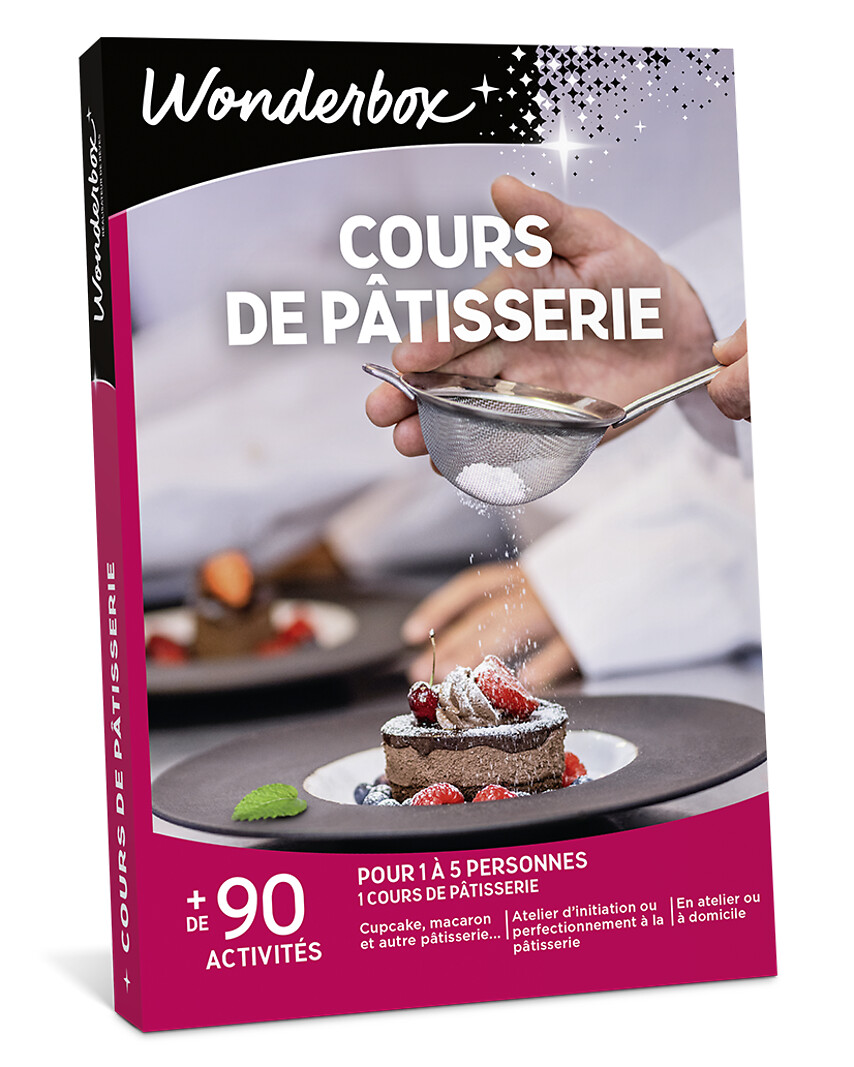 Cours de pâtisserie
