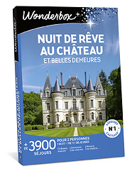 Nuit de rêve au château et belles demeures