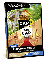 CAP OU PAS CAP - Insolite ou château ? - 1 nuit