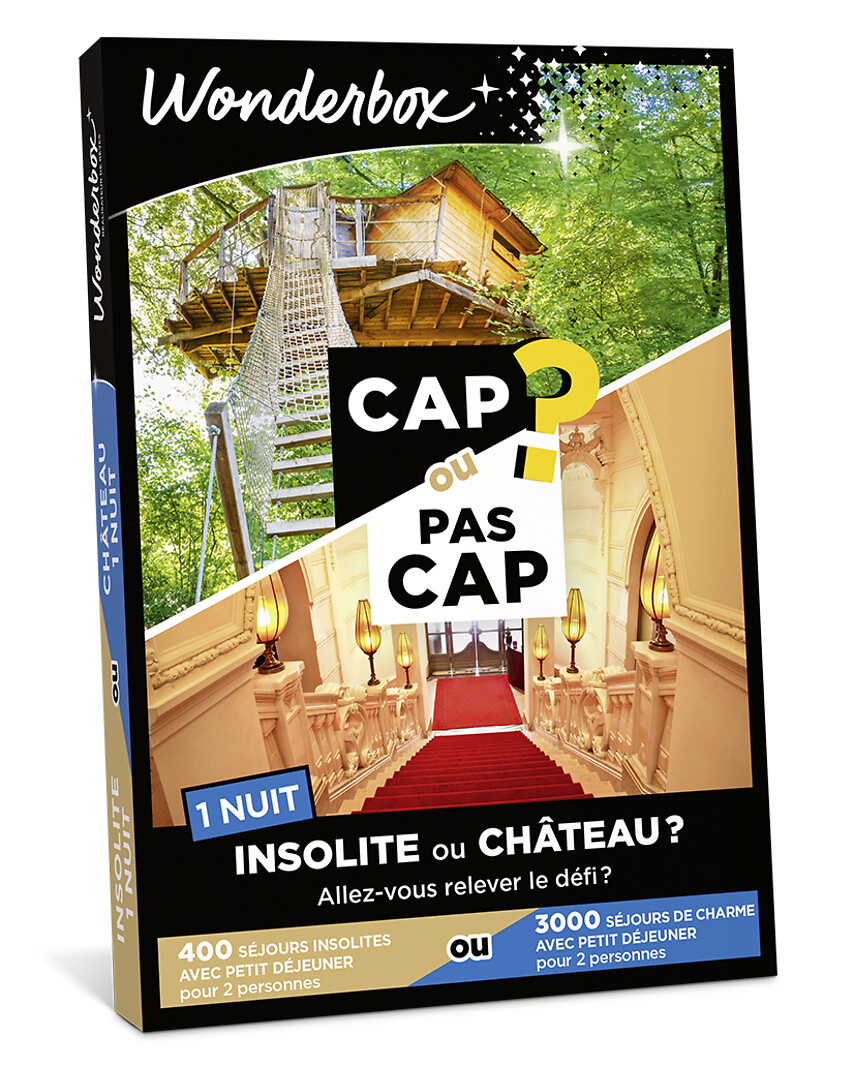CAP OU PAS CAP - Insolite ou château ? - 1 nuit
