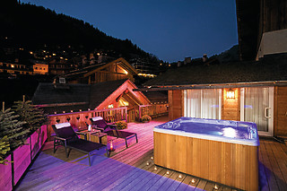 Nuit pour 2 au Best Western Chalet Les Saytels*** à Le Grand Bornand (74)