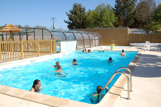 Camping les Hauts de Port Blanc - photo 1