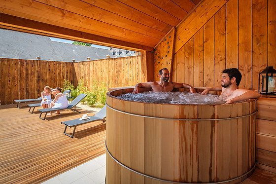 Un accès au spa pour 2 chez Spa d'Ô Claire à Roiffé (86)