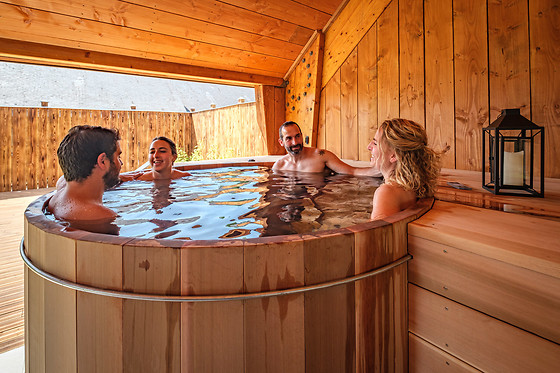Un accès au spa pour 2 chez Spa d'Ô Claire à Roiffé (86)