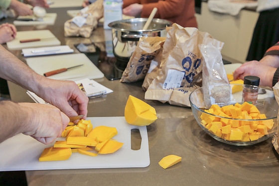 Cours de cuisine L'équilibre cours de cuisine Bréal-sous-Montfort (35)