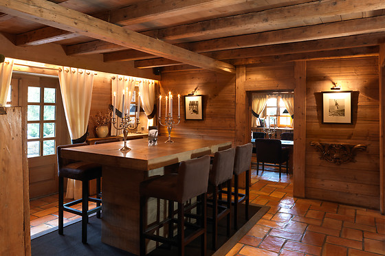 Un séjour gourmand en duo au Fer à Cheval***** à Megève (74)