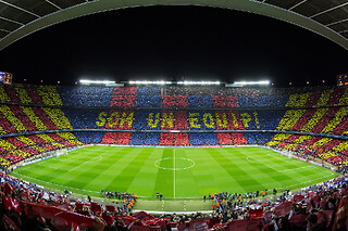 FC Barcelone - Stadium Tour & Museum