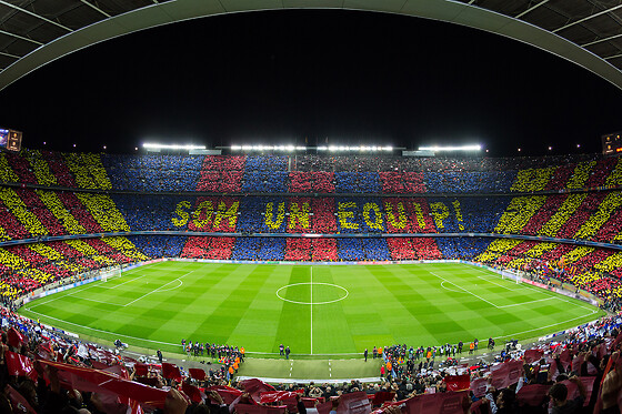FC Barcelone - Stadium Tour & Museum