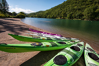 Balade en kayak de mer pour 4 - Le Héron des Raspes - Viala-du-Tarn (12)