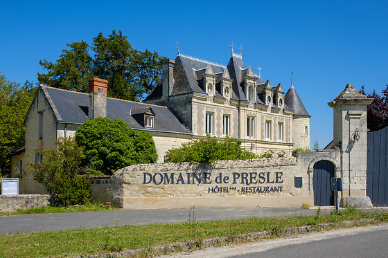Séjour gourmand pour 2 au Domaine de Presle Saumur, The Originals Relais*** à Distré-Saumur (49)