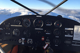 Initiation au pilotage d'ULM Multiaxes à Coltines (15) - Initiation pilotage 1h30