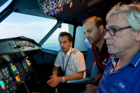 Simulateur de pilotage d'avion de ligne A320 à Lille (59) - Pack Evasion