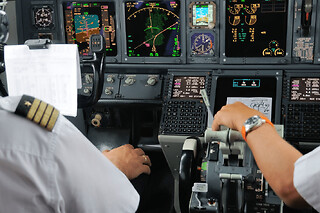 Simulateur de pilotage d'avion de ligne à Vanves - Pack Découverte