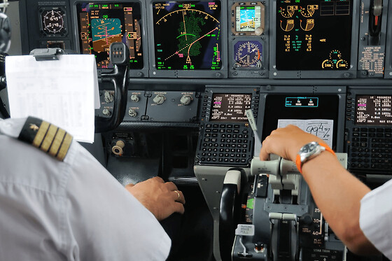 Simulateur de vol d'un A320 à Nice (06) - Découverte