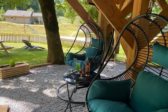 Camping 4* des Sources Chaudes - photo 3