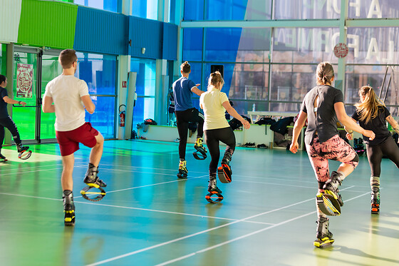 Séance de Kangoo Jump et Pop Fit - Facile Fit - Angers (49)