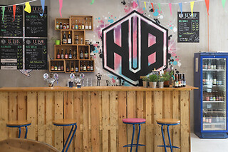 Une dégustation de bières pour deux à la Brasserie HUB à Roubaix
