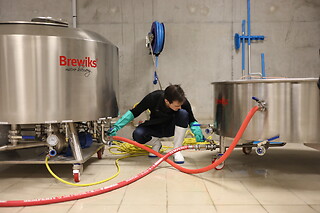 Une dégustation de bières pour deux à la Brasserie HUB à Roubaix