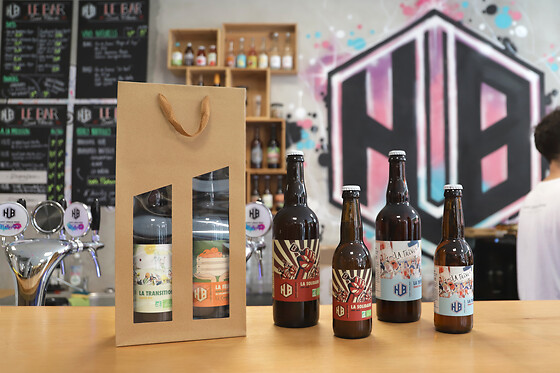 Une dégustation de bières pour deux à la Brasserie HUB à Roubaix