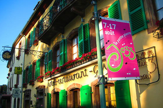 Séjour détente à 2 à l'hôtel Aux Trois Roses** à La Petite-Pierre (67)