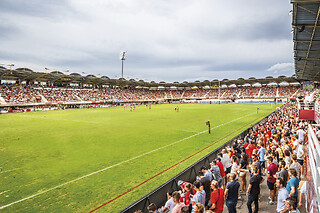 USAP Perpignan - Match en duo