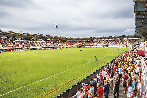 USAP Perpignan - Match en duo