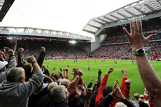 Liverpool Stadium Tour