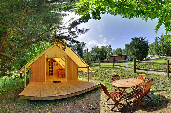 Camping les Airelles Roulotte des Alpes - photo 2