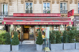 Un repas pour 2 aux Cèdres du Liban à Paris (75015)