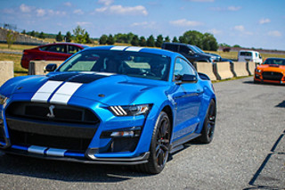 Découverte Ford Mustang Shelby GT500 (5 tours) sur le Circuit de Haute Saintonge (17)