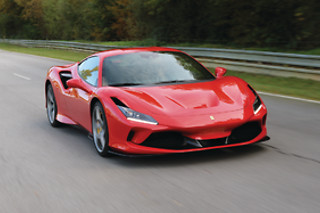 Découverte Ferrari F8 Tributo (2 tours) sur le Circuit de Haute Saintonge (17)