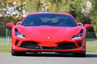 Découverte Ferrari F8 Tributo (2 tours) sur le Circuit de Haute Saintonge (17)
