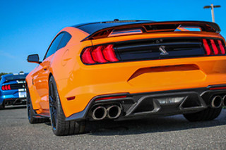 Découverte Ford Mustang Shelby GT500 (5 tours) sur le Circuit de Haute Saintonge (17)
