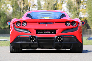 Découverte Ferrari F8 Tributo (2 tours) sur le Circuit de Haute Saintonge (17)