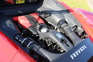 Découverte Ferrari F8 Tributo (2 tours) sur le Circuit de Haute Saintonge (17)