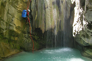 Canyoning  pour 5 - Aquacanyon - Céret (66)