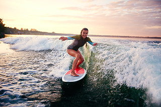 Cours découverte de surf ou de bodyboard - Inside Surf School - Longeville-sur-Mer (85)