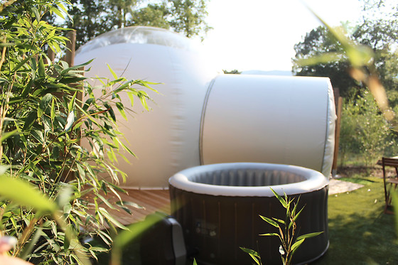 Bulles en forêt - photo 4
