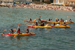 Balade en kayak de mer - Base Nature et Nautique - Carry-le-Rouet (13)