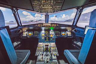 Simulateur de pilotage d'avion de ligne A320 à Aix-en-Provence - Duo