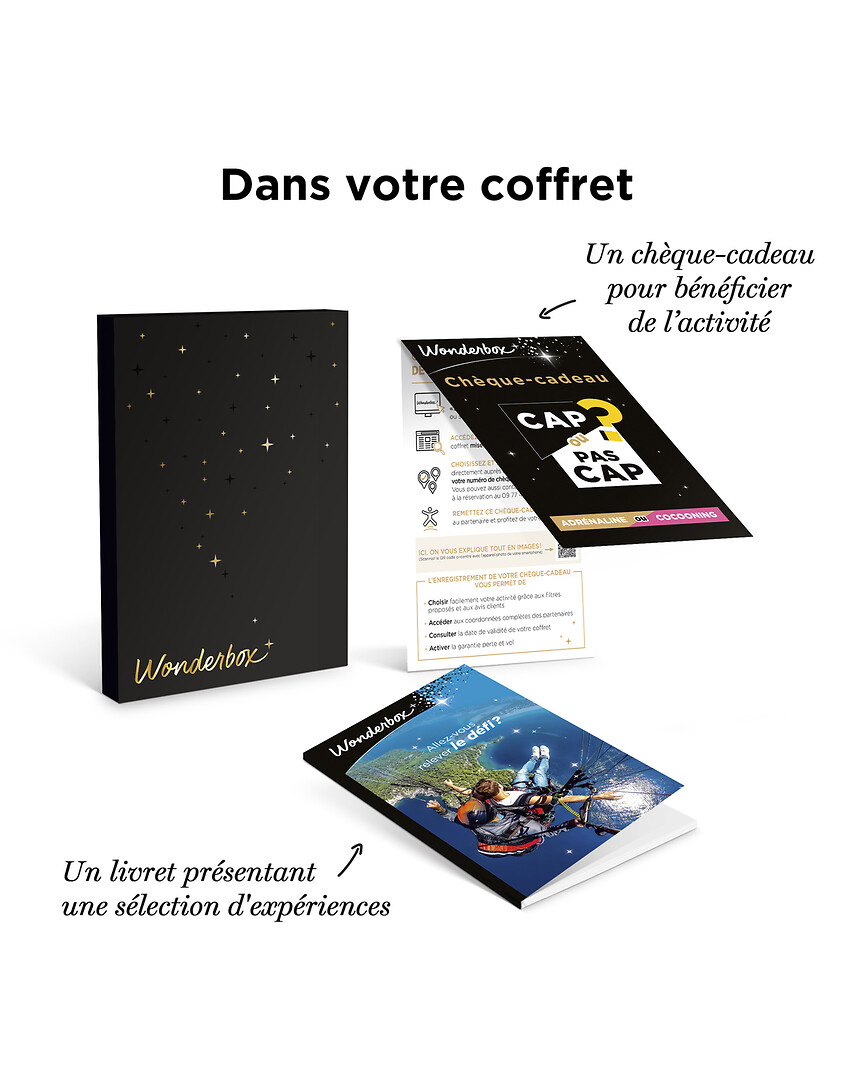 CAP OU PAS CAP - Adrénaline ou Zen ?