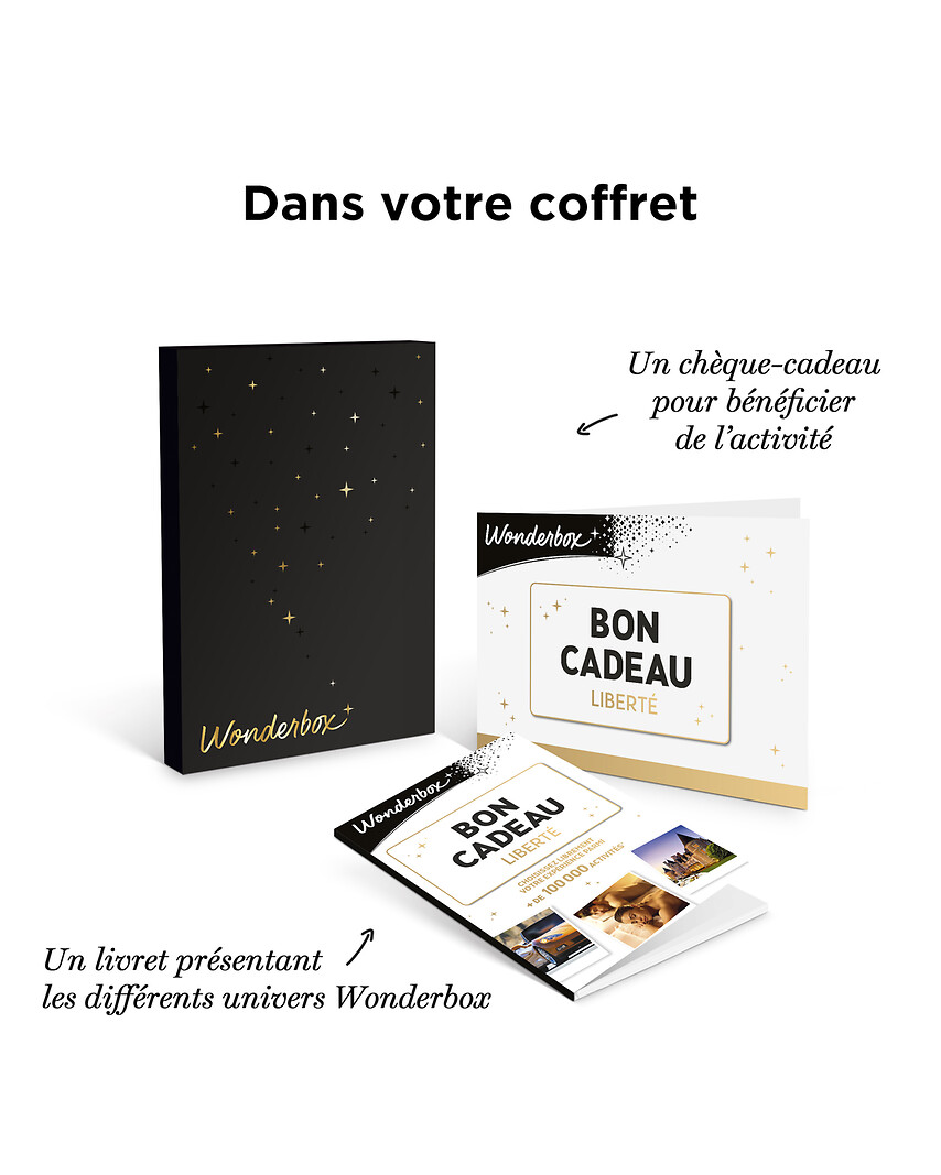 Bon Cadeau Liberté