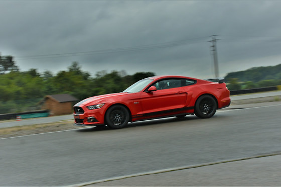 Baptême passager en Ford Mustang - SP Pilotage automobile - Meilly-sur-Rouvres (21)