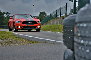 Baptême passager en Ford Mustang - SP Pilotage automobile - Meilly-sur-Rouvres (21)