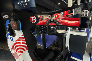 Simulateur de pilotage F1 à Paris 1er - 20 min