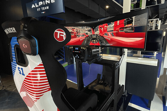 Simulateur de pilotage F1 à Paris 1er - 20 min