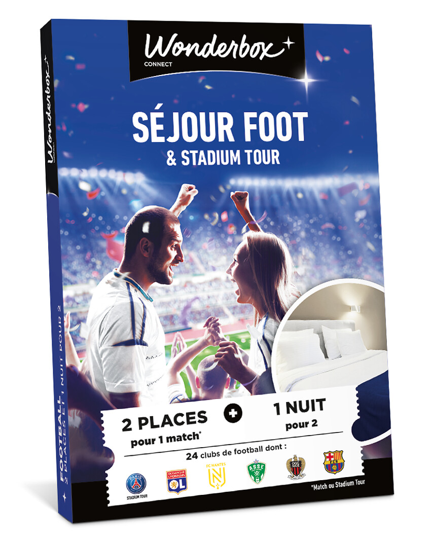 Séjour Foot & Stadium Tour - Duo
