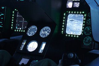 Simulateur de vol d'un avion de chasse F-35 à Nice (06) - Full Expérience